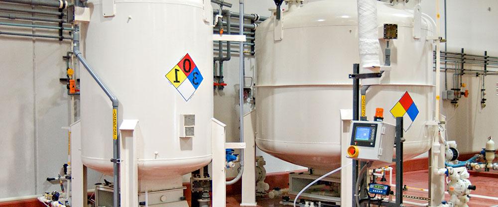 Chemical Blending Systems